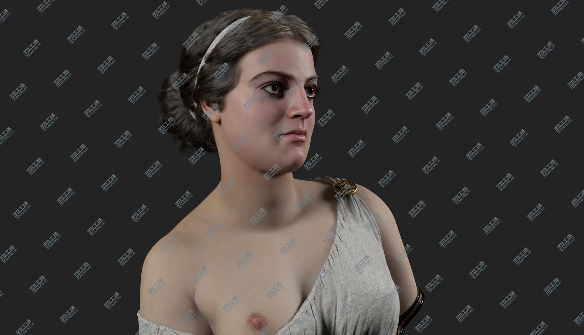 images/goods_img/202105073/3D Greek Woman Bust model/4.jpg